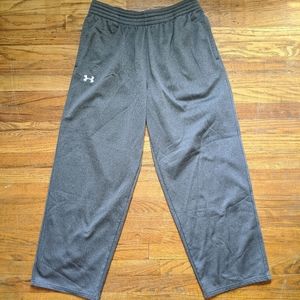 Charcoal Gray UA pants